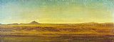 Albert Bierstadt On the Plains painting